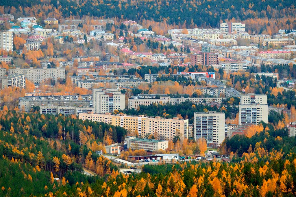 фото город Новоуральск